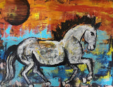 Abstract Horse